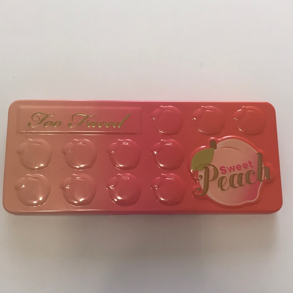 Too Faced Sweet Peach Palette